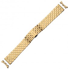 Браслет 22мм S-703-22 IP Gold