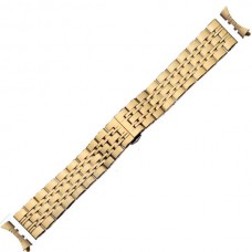 Браслет 20мм S-704-20 IP Gold