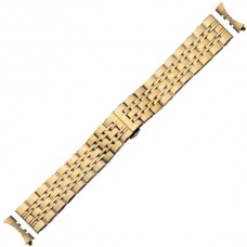 Браслет 22мм S-704-22 IP Gold
