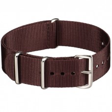 Ремень NATO 18 мм тканевый Коричневый