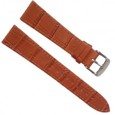 Ремень Alfa A332 22мм/18 св-коричневый стр/п.нубук