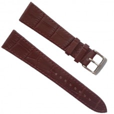 Ремень Alfa A332 22мм/18 т-коричневый стр/п.нубук