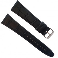 Ремень Alfa A332 22мм/18 чёрный стр/п.нубук