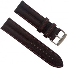 Ремень Alfa HS33 XL 18мм т-коричневый стр/п.кожа