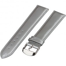 Ремень C14181D 20мм глад.лак.перл.серый S