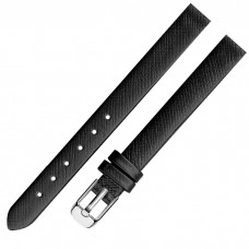 Ремень C19010 12мм сафьян.мат.чёрный G