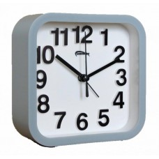 Космос будильник кварцевый 111А серый Космос будильник кварцевый 111А серый