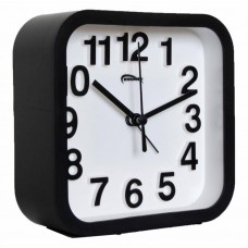 Космос будильник кварцевый 111А чёрный Космос будильник кварцевый 111А чёрный