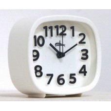 Космос будильник кварцевый A222 белый