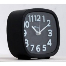 Космос будильник кварцевый A222 чёрный