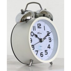 Космос будильник кварцевый A3038 белый